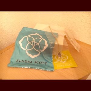 Kendra Scott Kiri Necklace in Slate